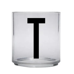 Design Letters Kids glas, T