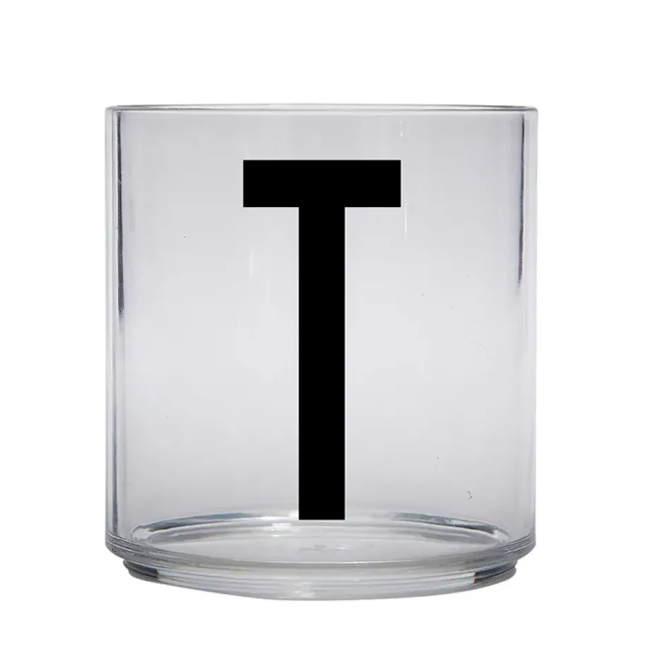 Design Letters Kids glas, T