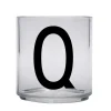 Design Letters Kids glas, Q