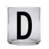 Design Letters Kids glas, D
