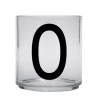 Design Letters Kids glas, O