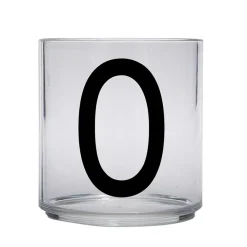 Design Letters Kids glas, O