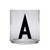 Design Letters Kids glas, A
