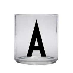 Design Letters Kids glas, A
