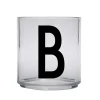 Design Letters Kids glas, B