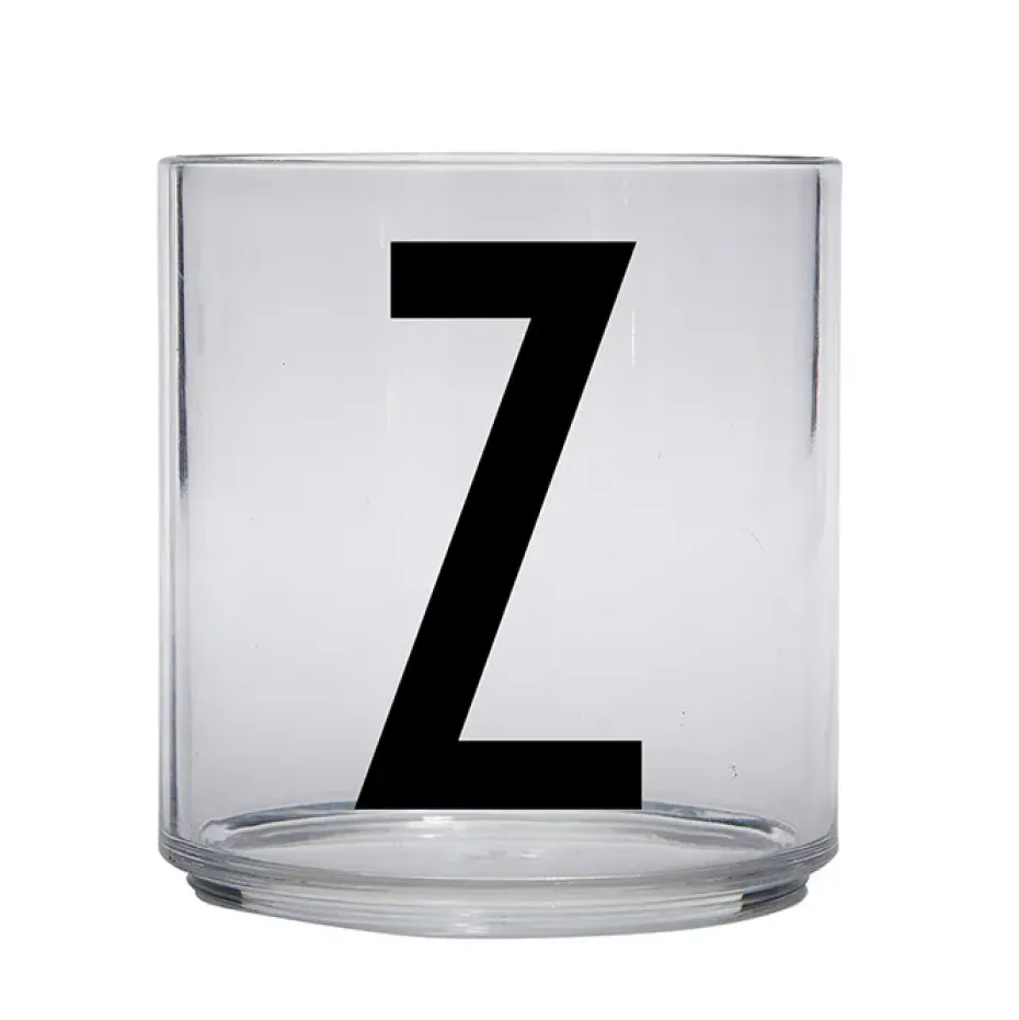Design Letters Kids glas, Z