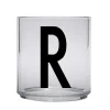 Design Letters Kids glas, R