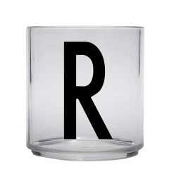 Design Letters Kids glas, R