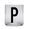 Design Letters Kids glas, P