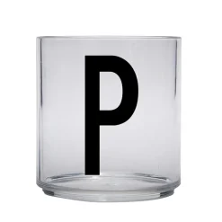 Design Letters Kids glas, P