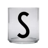 Design Letters Kids glas, S