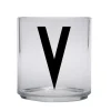 Design Letters Kids glas, V