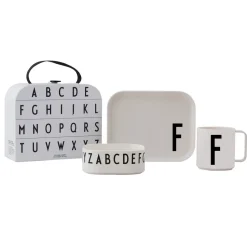 Design Letters kinderservies set, F