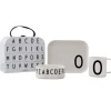 Design Letters kinderservies set, O