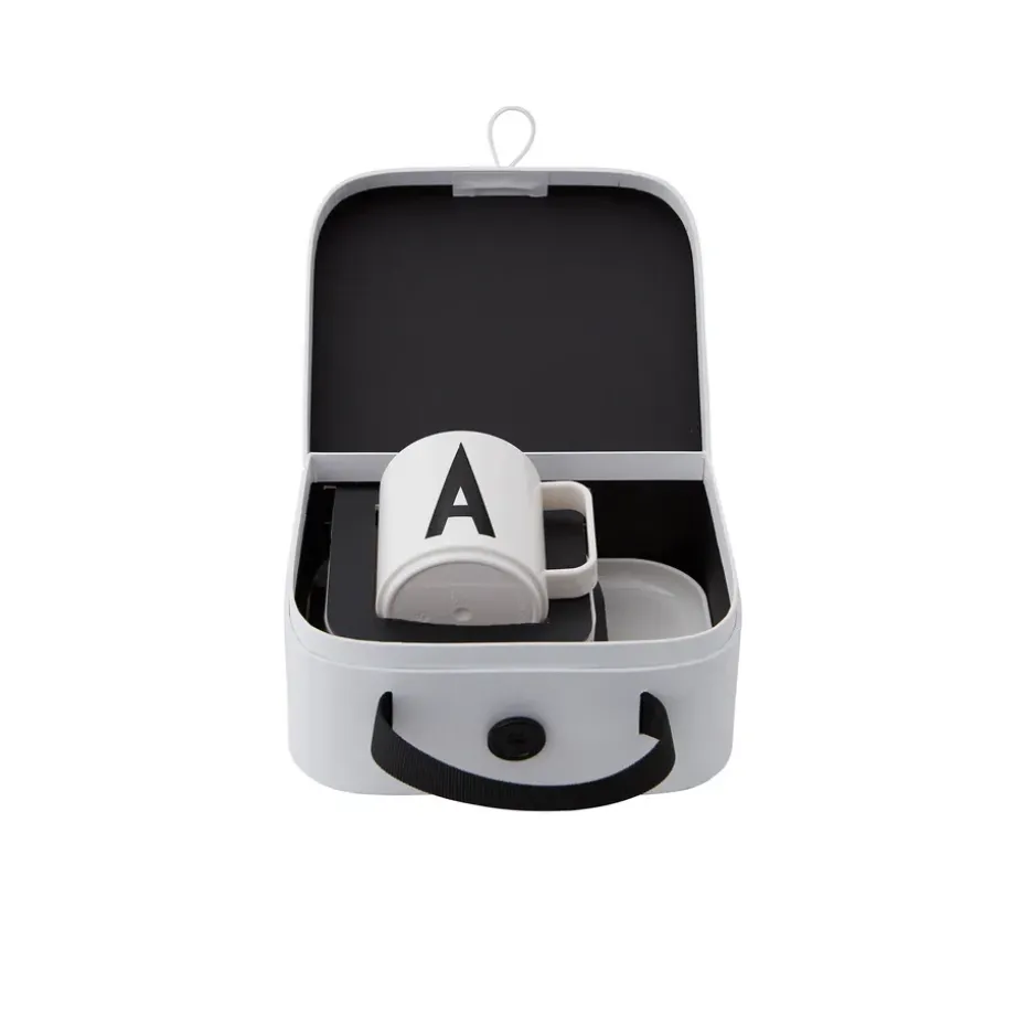 Design Letters kinderservies set, O