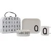 Design Letters kinderservies set, Q