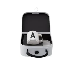 Design Letters kinderservies set, X