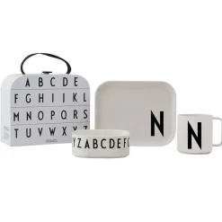 Design Letters kinderservies set, N