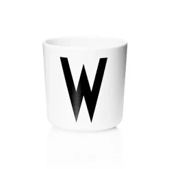 Design Letters persoonlijke beker eco, W