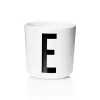 Design Letters persoonlijke beker eco, E