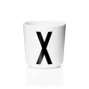 Design Letters persoonlijke beker eco, X