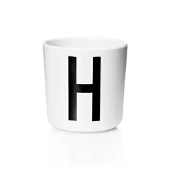 Design Letters persoonlijke beker eco, H