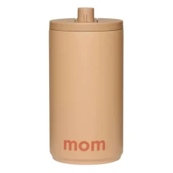 Design Letters reismok 35 cl, Mom-beige