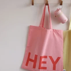 Design Letters reismok 35 cl, Pink