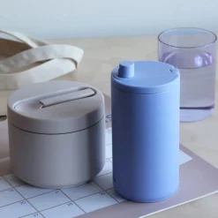 Design Letters reismok 35 cl, Blue