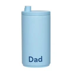 Design Letters reismok 35 cl, Dad-Lichtblauw