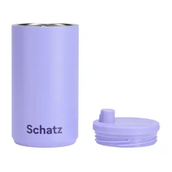 Design Letters reismok 35 cl, Blue