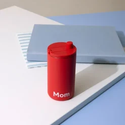 Design Letters reismok 35 cl, Mom-Coral