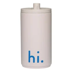 Design Letters reismok 35 cl, Hi-pastel beige