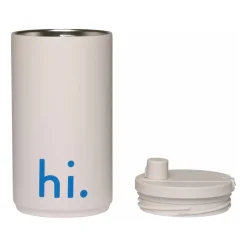 Design Letters reismok 35 cl, Hi-pastel beige