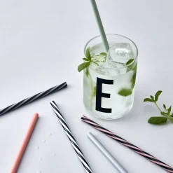 Design Letters rietje 10-pack, Multi