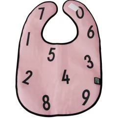 Design Letters slabbetje cijfers, Roze