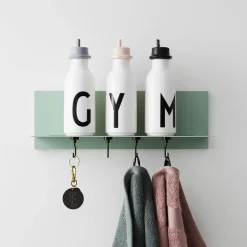 Design Letters sport deksel, grijs