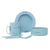 Design Letters startset favoriet mini, Light blue