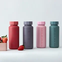 Design Letters thermosfles special edition, Dusty green