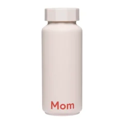 Design Letters thermosfles, Mom-pastel beige