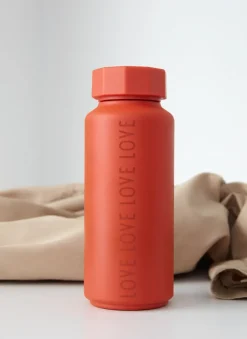 Design Letters thermosfles special edition, Terracotta