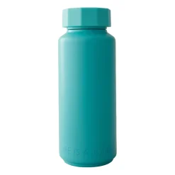 Design Letters thermosfles special edition, Turquoise