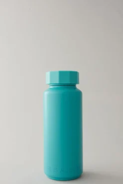Design Letters thermosfles special edition, Turquoise