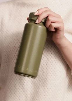 Design Letters thermosfles special edition, Forest green