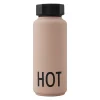 Design Letters thermosfles, roze