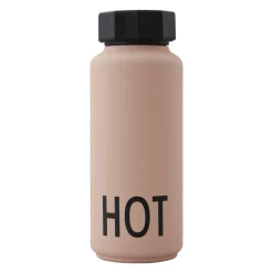 Design Letters thermosfles, roze