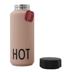 Design Letters thermosfles, roze