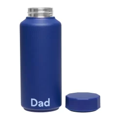 Design Letters thermosfles, Dad-midnight blue