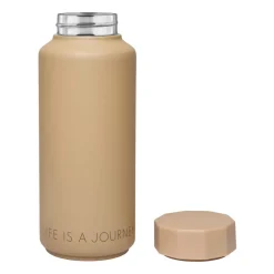 Design Letters thermosfles special edition, Beige