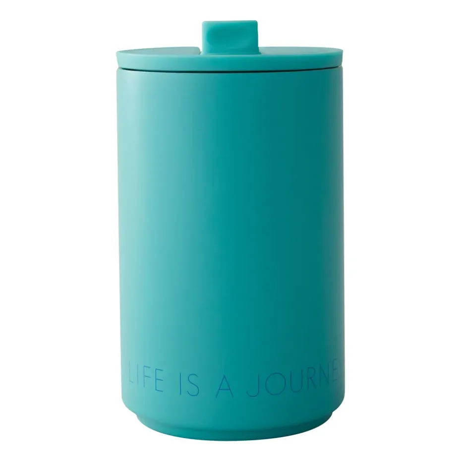 Design Letters thermosmok, Turquoise